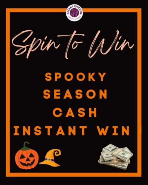 spooky season cash instant win spin to win