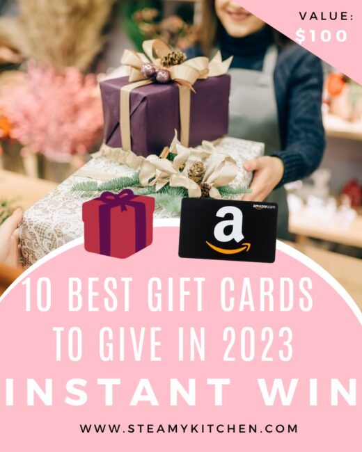 The 10 Best Gift Cards to Gift in 2023 GiveawayEnds in 83 days.