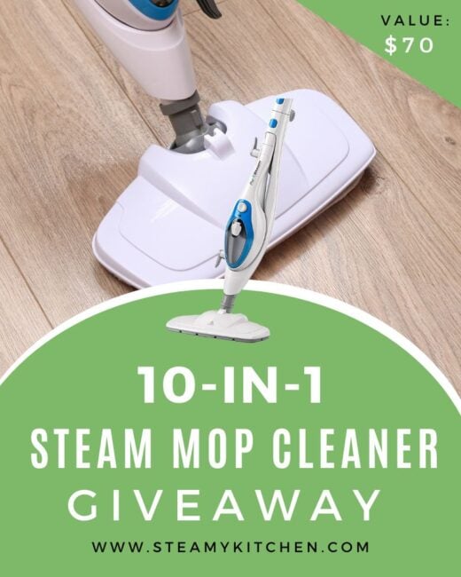 10-in-1 Steam Mop Cleaner GiveawayEnds in 70 days.