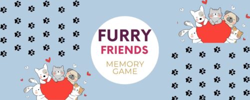 Furry Friends Memory Game