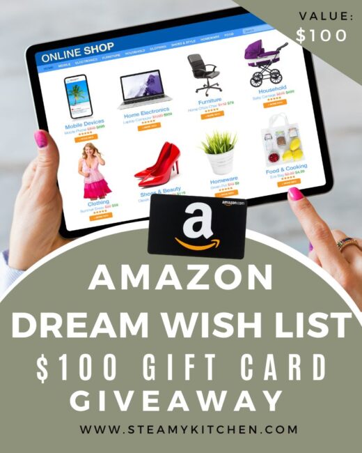 Amazon Dream Wish List $100 Gift Card Giveaway