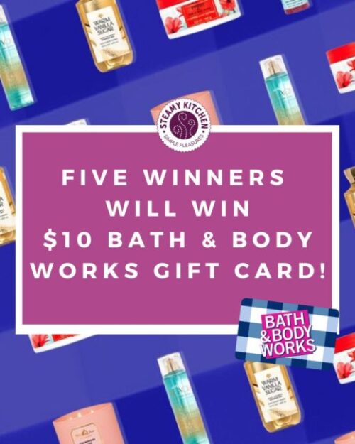 $10 bath & body works instant win five winners