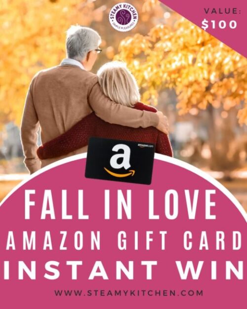 Apple $100 Gift Card Giveaway • Steamy Kitchen Recipes Giveaways