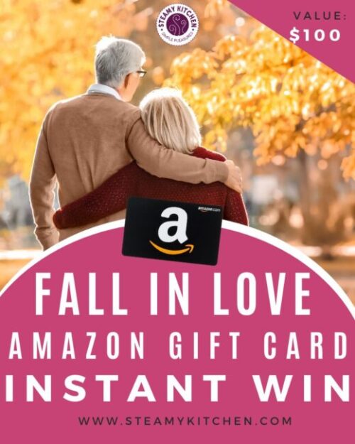 fall in love amazon gift card instant win 