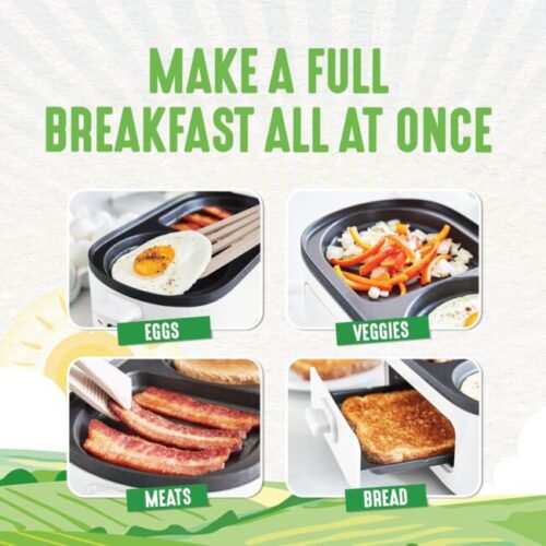 GreenLife Breakfast Maker Station Giveaway • Steamy Kitchen Recipes  Giveaways