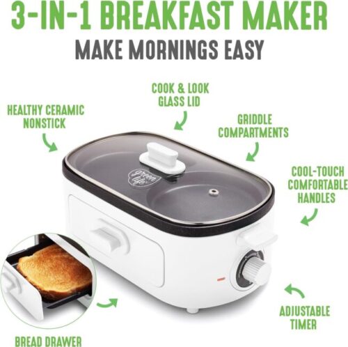 greenlife breakfast maker station full image