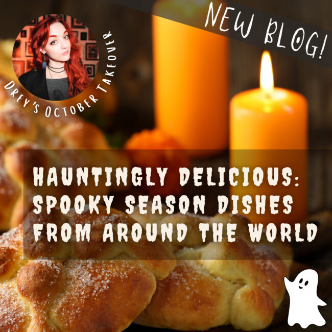 Halloween Dishes from around the world, pan de muerto