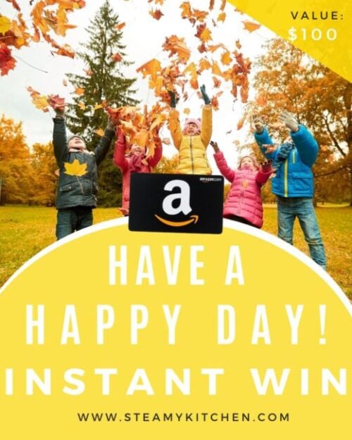have a happy day instant win gift card instant win