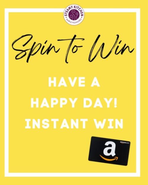 have a happy day instant win spin to winfor charity instant win spin
