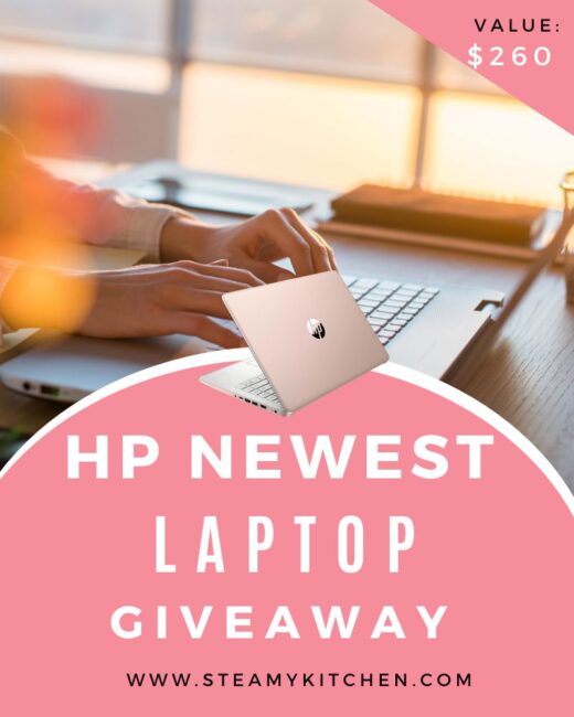 HP Newest 14″ Ultra Light Laptop GiveawayEnds in 69 days.