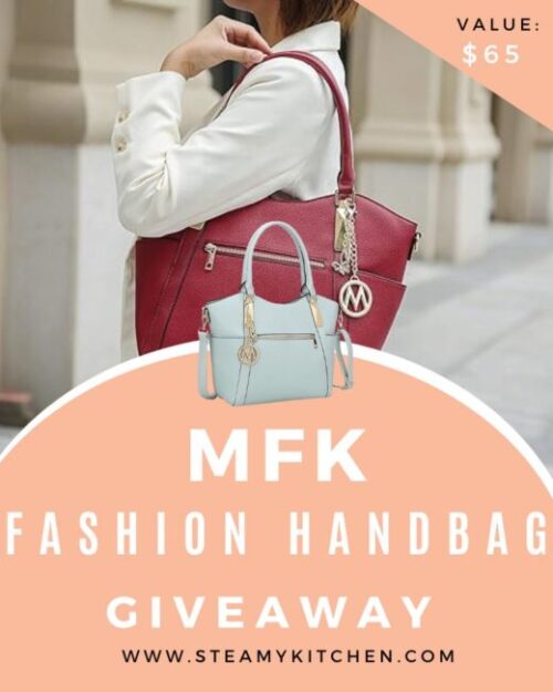 mfk fashion designer handbag giveaway 