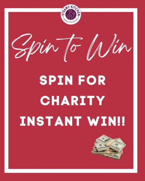 spin for charity instant win spin