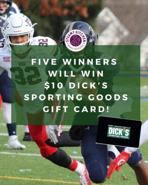 $10 dick's sporting goods gift card