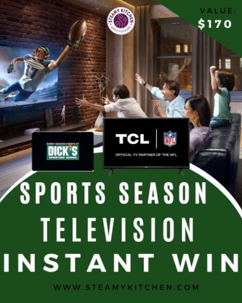 sports season tv instant win