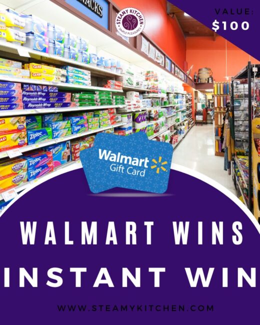 Walmart Wins Instant WinEnds in 53 days.
