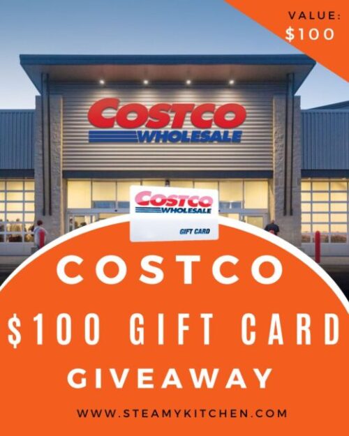 $100 costco gift card giveaway