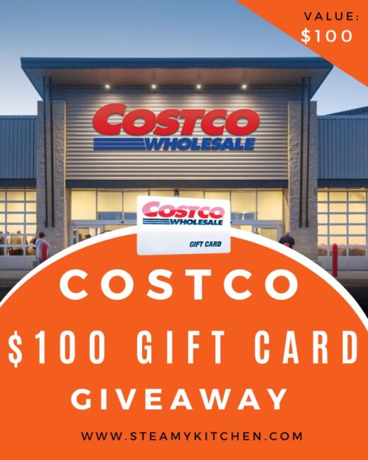 $100 Costco Gift Card GiveawayEnds in 2 days.