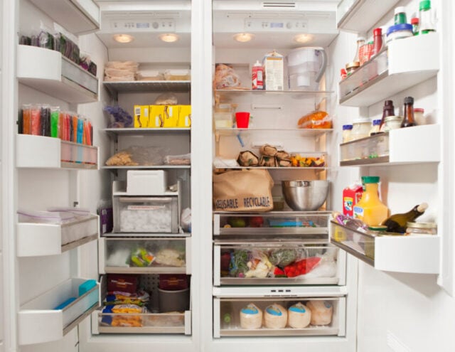 Start your budget shopping right from your fridge and freezer