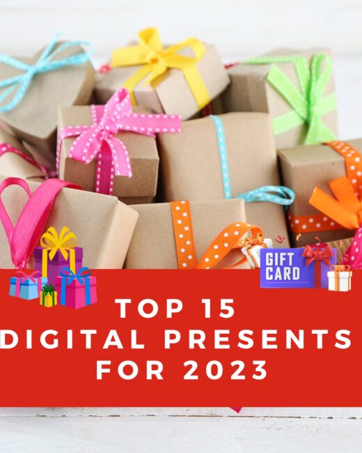 Top 15 Digital Presents for 2023