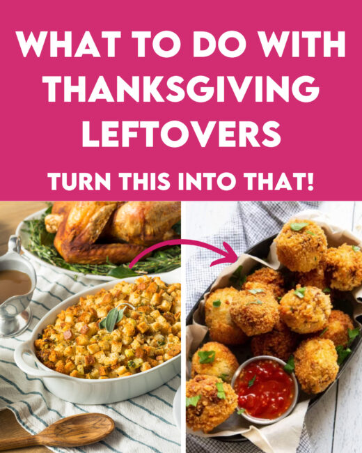 What To Do With Thanksgiving Leftovers : Turn THIS into THAT
