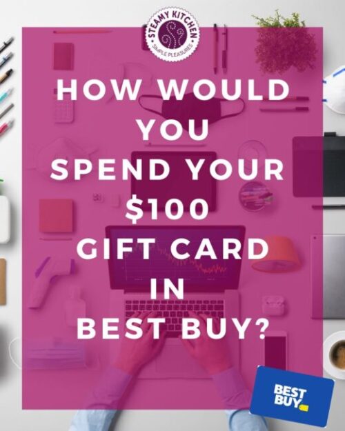 best buy $100 gift card giveaway how to spend