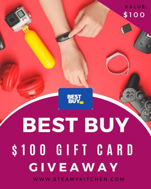 Best Buy $100 Gift Card GiveawayEnds in 87 days.