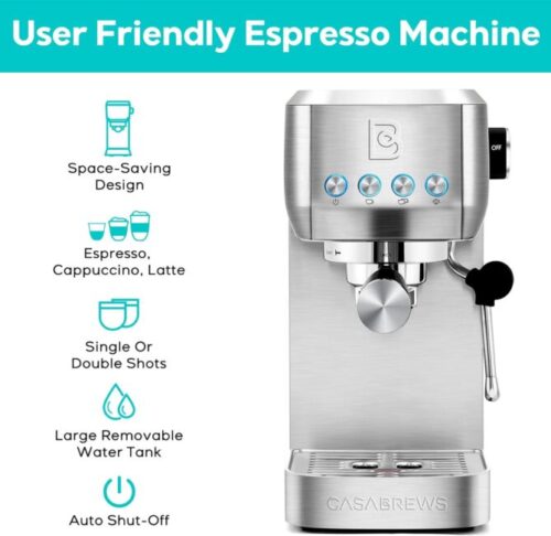 casabrews espresso machine full image