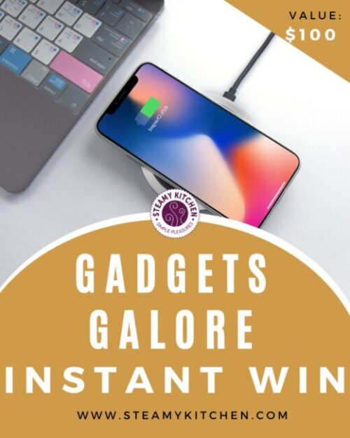 gadgets galore instant win