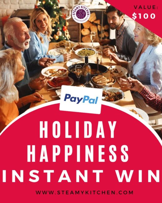 Holiday Happiness PayPal Instant WinEnds in 87 days.
