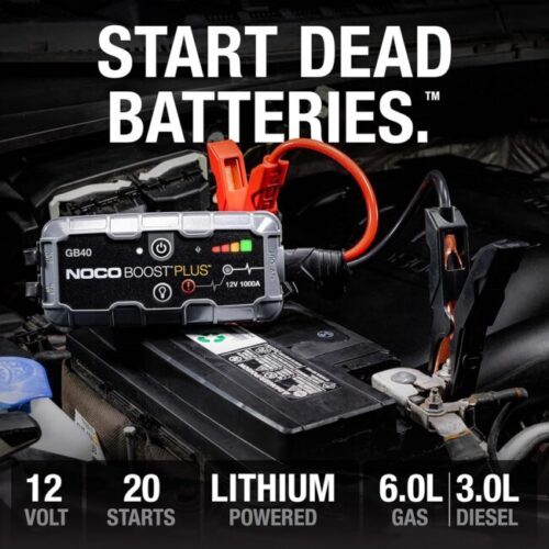 NOCO Boost Car Battery Jump Starter Giveaway • Steamy Kitchen Recipes  Giveaways