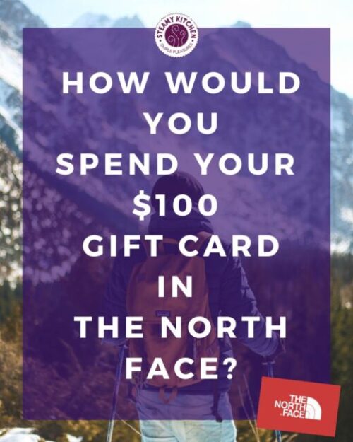 north face $100 gift card giveaway how to spend