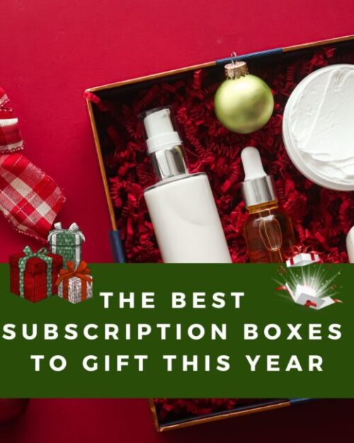 the best subscription boxes to gift this year