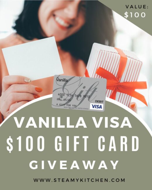 Apple $100 Gift Card Giveaway • Steamy Kitchen Recipes Giveaways