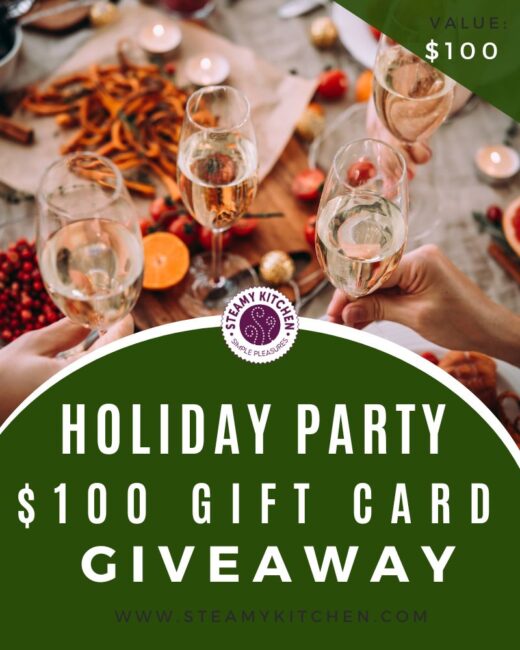 $100 Holiday Party Grocery Gift Card GiveawayEnds in 9 days.