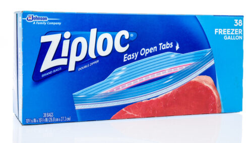 Ziploc Brand baggies