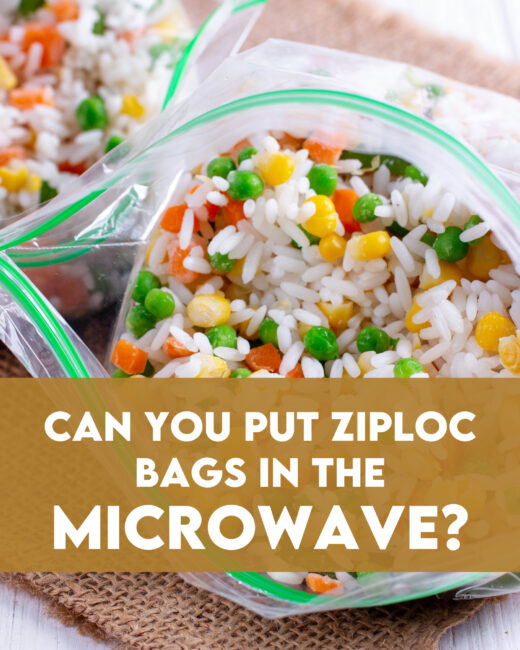 Can You Put Ziploc Bags in the Microwave?