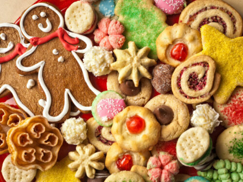 Host your very own cookie exchange party!