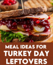 Meal ideas for Turkey Day leftovers