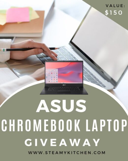 Asus Chromebook Laptop GiveawayEnds in 15 days.