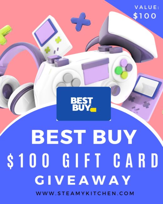 Best Buy $100 Gift Card GiveawayEnds in 23 days.