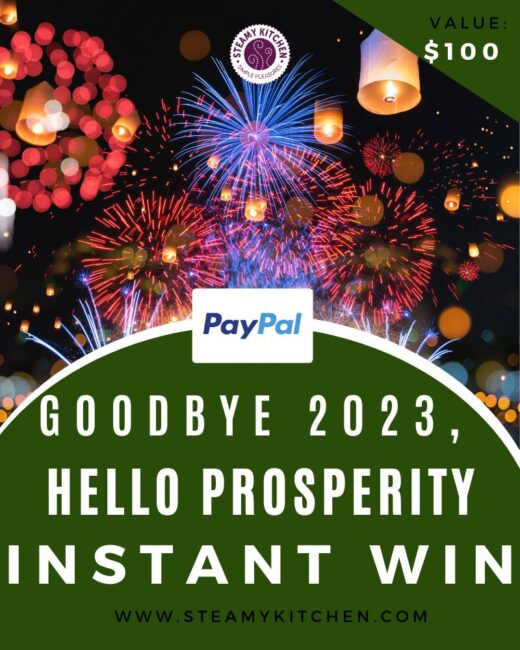Goodbye 2023, Hello Prosperity Instant WinEnds in 26 days.