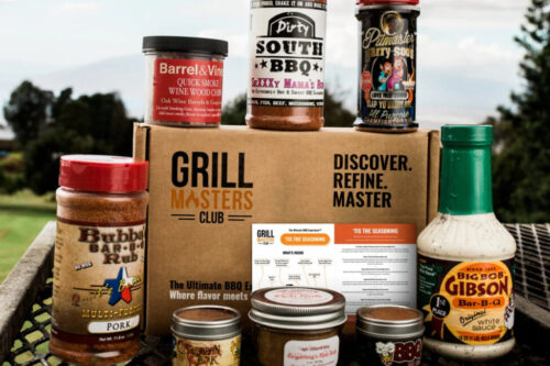 This box from Cratejoy has everything you need to up your grilling game!