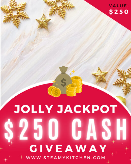 Jolly Jackpot $250 Cash Giveaway