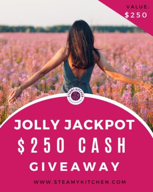 jolly jackpot $250 cash giveaway