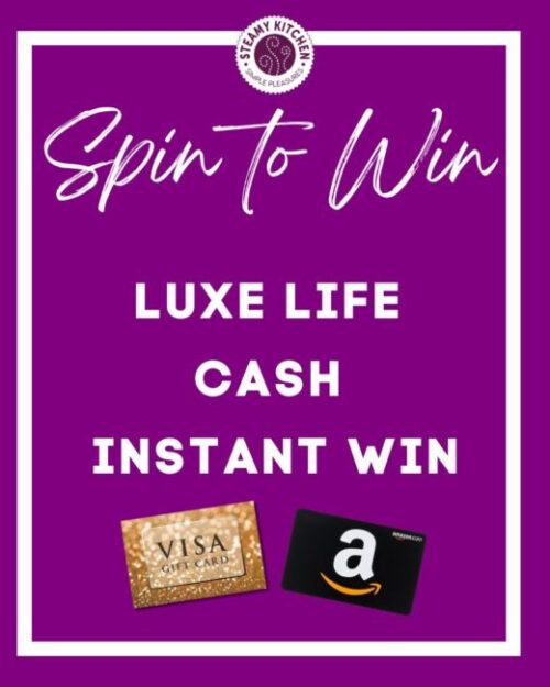 luxe life cash instant win spin to win