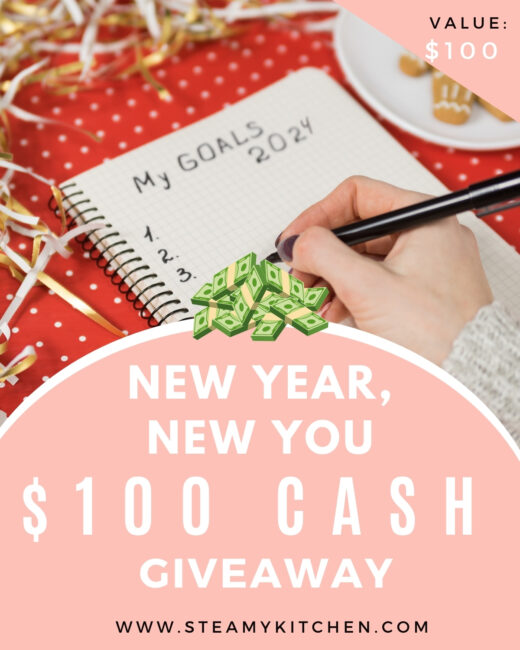 New Year, New You $100 Cash GiveawayEnds in 38 days.