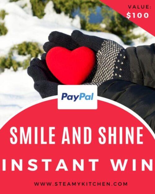 smile & shine instant win