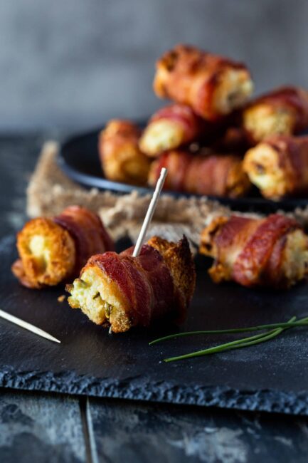 These bacon bites only require 4 ingredients!
