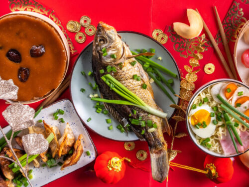 Chinese New Year foods