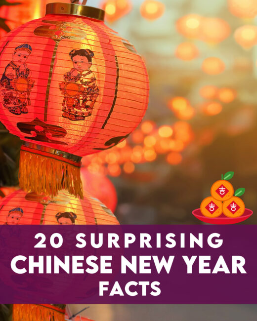 20 Surprising Chinese New Year Facts